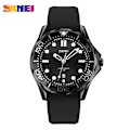 Miniatyrbild 1 av 5: SKMEI Japan Quartz urverk Herr Klockor Three Dimensional Texture Dial Armbandsur Fashon Datum Tid Klocka Man reloj hombre 9276 color 6