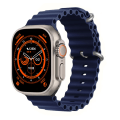 Miniatyrbild 1 av 6: Watch 8 Ultra Smartwatch For Man Woman Fitness NFC Original 1:1 IWO Series 8 BT Call Smart Watches För Apple Android Phone Blue HY
