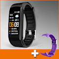 Miniatyrbild 1 av 6: C5S Watch för barn Smartklocka för barn för flickor Pojkar Smart klocka Barn Sport Smartklocka Toppstudenter Fitness Tracker add strap 6