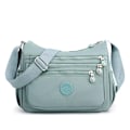 Miniatyrbild 1 av 6: Messenger Bag Causal Kvinnor Axelväska Multi Nylon Kvinna Crossbody-väskor Kvinna Crossbody Moderväska Shoudlerväska Green 01