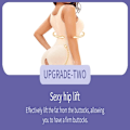 Miniatyrbild 5 av 6: Colombianskt gördel för kvinnor modelleringsbälte 3-bröst Fajas BH Shaper Spets Slimming Shorts Bodyshaper Hemmakläder Waist trainer Plus skin M