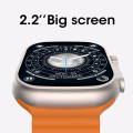 Miniatyrbild 6 av 6: KIWITIME Ultra Max Smart Watch 1:1 49mm Storlek 2.2\ BlacknGreenAlpine With Protective Case