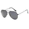 Miniatyrbild 1 av 6: Klassiska Retro Pilot Ocean Goggles Solglasögon För Kvinnor Män Unisex Metall Röda Solglasögon Sommarkörning 3025 Glasögonskydd C19 As Show