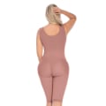 Miniatyrbild 6 av 6: Fajas Colombianas Helkroppsformare för kvinnor med justerbara krokar Slimmande magkontroll Postpartum gördlar Bbl Skims Shapewear Lavender XL