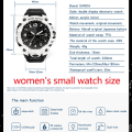 Miniatyrbild 4 av 6: SANDA Herr Militärklockor Vit Watch LED Digital 50M vattentät watch Herr Multifunktionsklocka Relogio Masculino 942 Ms White