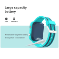 Miniatyrbild 5 av 6: 4G Kids Smart Watch Telefon GPS Tracker Barn watch på Vattentät videosamtal Fjärrlyssna GPS LBS WIFI med hebreisk klocka CE L21 LT21 PINK