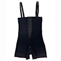 Miniatyrbild 1 av 6: High Compression Skims Damkroppsformkläder Extra fast dragkedja Kontroll Fake Ass Butt Lifter Booties Faja BBL Post Op Surgery black 4XL