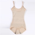 Miniatyrbild 5 av 6: NYHET Kvinnlig waist trainer Shapewear Midja Slimming Shaper Korsett Slimming reductora Modellering Rem Body Shapers Underkläder Kvinnor Black L