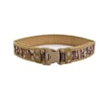 Miniatyrbild 1 av 6: Army Style Stridsbälten Snabbkoppling Taktiskt bälte Mode Män Militär Canvas Midjeband Utomhus Jakt Vandringsredskap 8 färger Khaki Ma 45to47inch