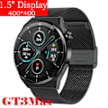 Miniatyrbild 1 av 6: för Huawei Watch GT3 Smart Watch Herr Android Bluetooth Call IP68 Vattentät Blodtryck Fitness Tracker Smartwatch Dam Black Mesh smart watch