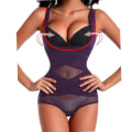 Miniatyrbild 3 av 6: Kvinnor shapewear Kroppsformare Slimmande underkläder midjeformare slimmande byxor waist trainer mage Kontroll underkläder rumplyftare F L