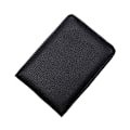 Miniatyrbild 6 av 6: 2020 Läder Körkortshållare Cover för bilkörningsdokument Unisex visitkortshållare Pass Certifikatmapp PU-plånbok A3