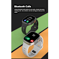 Miniatyrbild 3 av 6: Smart Watch Ultra 2 tums HD-skärm NFC Smartwatch Bluetooth samtal Puls Sömnmonitor Series 8 Klockor för män kvinnor Orange