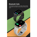 Miniatyrbild 3 av 6: Smart Watch Ultra 2 tums HD-skärm NFC Smartwatch Bluetooth samtal Puls Sömnmonitor Series 8 Klockor för män kvinnor With Silicone Strap(.1358)