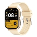 Miniatyrbild 1 av 6: Smart Watch Bluetooth Call Dial Information Push 1,69 Pekskärm Multi Sport Mode Weather Custom Dial Sportarmband Gold