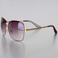 Miniatyrbild 1 av 6: RunBird Mode Solglasögon Dam Båge Populärt lyxmärke Designer Solglasögon Solglasögon Infantil Oculos De Sol Feminino R547 Wine Red