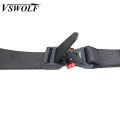Miniatyrbild 6 av 6: Taktiskt nylon för män Army Militärbälte Byxor Metallspänne Canvas Midjeband Man Polis Utomhusträning Midjebälte brett belt with 2 hook(.2371) 125cm(.2371)