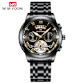 Miniatyrbild 1 av 6: 2023 Nytt VA VA VOOM toppmärke Relogio Masculino Herr Luxury Luminous Armbandsur Imitera Quartz Watch för män 2453-JHH