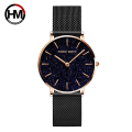 Miniatyrbild 1 av 6: Sahara Desert Dial New Design 2021 Top Brand Luxury Japan Quartz Armbandsur Rostfritt stål Rose Gold Vattentät watch för kvinnor CX36-WFH2