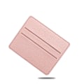 Miniatyrbild 1 av 6: 1 st Nytt mode för män/kvinnor Mini-ID-kort Business Case PU-läder Ultratunt Case Student case Pink A