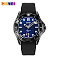 Miniatyrbild 1 av 5: SKMEI Japan Quartz urverk Herr Klockor Three Dimensional Texture Dial Armbandsur Fashon Datum Tid Klocka Man reloj hombre 9276 color 4