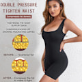 Miniatyrbild 4 av 6: Kroppsformande Kläder Kvinnors Postpartum Mage Tät midja Formande Kroppsformande Kroppsunderkläder Stor storlek Höft Midja Shaping Top Skin M-L