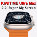 Miniatyrbild 2 av 6: KIWITIME Ultra Max Smart Watch 1:1 49mm Storlek 2.2\ Black Ocean Global Version