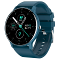 Miniatyrbild 1 av 6: Smart Watch Herr Elegant Dam Smartwatch Puls Sömnmätare Sport Fitness Musik Dam Vattentät Watch Blue