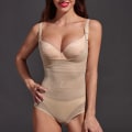 Miniatyrbild 1 av 6: Kvinnor Post Natal Postpartum Bantning Underkläder Shaper Recover Bodys Shapewear Midja Korsett Gördel Svart/Aprikos Style 1(.301) M(.301)