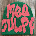 Miniatyrbild 5 av 6: Mea Culpa Beanies för Män och Kvinnor - Kvalitetsmössa, Varm, Kpop-Mode, Hundra TakeCap Ins, Ny Net Red Design Meaculpa Beanie kaqifen One Size