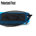 Miniatyrbild 4 av 6: 2021 100 % Titanium Matrix Neo Style Polarized Solglasögon Ultralätta Båglösa Män Körning Brand Design Solglasögon Oculos De Sol A3 Polarized