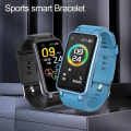 Miniatyrbild 2 av 6: C2 Smart Watch Herr IP67 Vattentät Sport Smartwatch Dam Android Reloj Inteligente Smart Watch For Smart C2plus Black