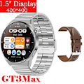 Miniatyrbild 1 av 6: för Huawei Watch GT3 Smart Watch Herr Android Bluetooth Call IP68 Vattentät Blodtryck Fitness Tracker Smartwatch Dam Si St Zu-Br Le smart watch
