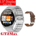 Miniatyrbild 1 av 6: för Huawei Watch GT3 Smart Watch Herr Android Bluetooth Call IP68 Vattentät Blodtryck Fitness Tracker Smartwatch Dam Si St Zu-Br Le smartwatch