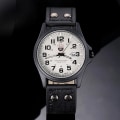 Miniatyrbild 3 av 6: Märke Sport Militärklockor Mode Casual Quartz Watch Läder Analog Herr 2020 Ny SOKI Lyxarmbandsur Relogio Masculino Khaki