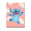 Miniatyrbild 1 av 6: Lilo & Stitch Film Tecknad Print PU- cover Mode Söta flickor Pojkar ID-korthållare Resebehörighetshållare DX1037F