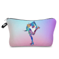 Miniatyrbild 1 av 6: Rytmisk gymnastik Print Kosmetisk väska Skollärare Present Sminkväska Kvinnliga toalettartiklar Organizer Resetoalettpaket hz6594 Cosmetic Bag
