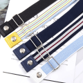 Miniatyrbild 2 av 6: Spännefritt elastiskt osynligt bälte för kvinnor Plus Size Hög kvalitet utan spänne Jeans Enkelt bälte män Inget krångel Designbälte B-3 60-95cm