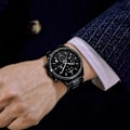 Miniatyrbild 6 av 6: Nya CHEETAH klockor för män Toppmärke Lyxmode Business Quartz Herrarmbandsur i rostfritt stål Vattentät sportklocka B B With Box