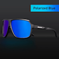 Miniatyrbild 1 av 6: Män Kvinnor Polariserade Cykelglasögon Mtb Glasögon Nya Ridfiske UV400 Utflykt Sport Solglasögon Cykel Road Goggles Polarized Lens Polarized Lens