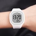 Miniatyrbild 2 av 6: SYNOKE Män Digitala Armbandsur Sport LED Väckarklocka 50M Vattentät Timer Dam Elektronisk Watch Relogio Masculino Red