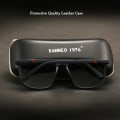 Miniatyrbild 4 av 6: 2022 Kvinnor Män Coola TR90 Polariserade Solglasögon UV400 Skydd Märke Körning Gafas Oculos De Sol Solglasögon Med Originalkartong brown CE Polarized