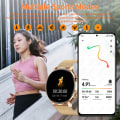 Miniatyrbild 5 av 6: LIGE Ny Bluetooth Call Smart Watch Dam Fysiologisk funktion Sport Fitness Armband Vattentät Bluetooth Call Smartwatch Herr silicone Orange Body temperature