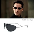 Miniatyrbild 2 av 6: 2021 100 % Titanium Matrix Neo Style Polarized Solglasögon Ultralätta Båglösa Män Körning Brand Design Solglasögon Oculos De Sol A5 Polarized