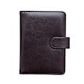 Miniatyrbild 1 av 6: Mode Kvinnor Män Case Multifunktions PU-läder Haspplånböcker Affärsresor Cover Kontantmyntplånböcker Coffee