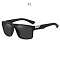 Miniatyrbild 1 av 6: QUISVIKER Polarized Solglasögon Herr UV400 Fiske Solglasögon Dam Glasögon Oculos De Sol Masculino Gafas Hombre Without Box F1
