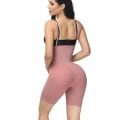 Miniatyrbild 5 av 6: Sömlös elastisk kroppsformning Höftlyftande formbyxor Damunderkläder Korsett med hög midja Shapewear Apricot L