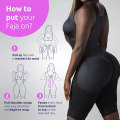 Miniatyrbild 5 av 6: Högkompressionsfettsugning BBL Op Surgery Colombianas Para Mujer Faja Steg 2 plagg efter kirurgisk magkontroll Shapewear Black XXL