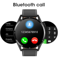 Miniatyrbild 4 av 6: Ny Smart Watch Herr Android GT3 IP68 Vattentät NFC Smartwatch Trådlös Laddning Bluetooth Ring Herr Watch för Bl Le-Br Le watch for men