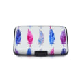 Miniatyrbild 1 av 6: PURDORED 1 st 13 mönster Tecknad korthållare Aluminium Kvinnor Case Kreditkortsfodral Hållare RFID-kort Case Tarjetero fashion 1